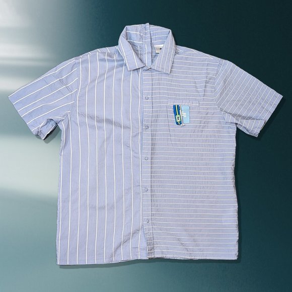 Daily Paper - Striped Forang Shirt - Picture 1 of 2